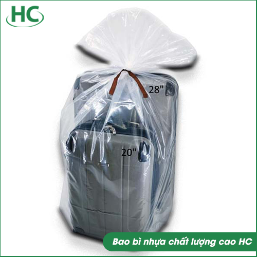 Túi PE khổ lớn